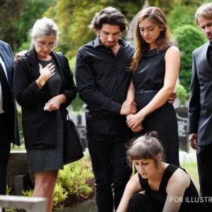 Children Show Up at Dad’s Funeral Expecting an Inheritance, Learn a Stranger Inherits Everything