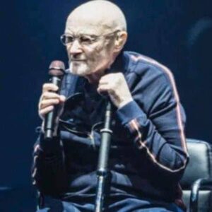 Phil Collins reveals he can “barely hold a drumstick anymore”