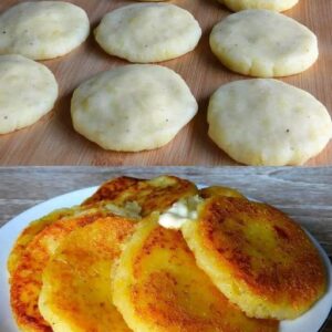 POTATO PANCAKES