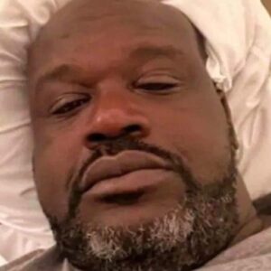 Shaquille O’Neal raises eyebrows with a worrisome hospital photo while fans wish him well