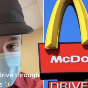 After describing how the drive-thru works, a McDonald’s employee enrages fast food lovers