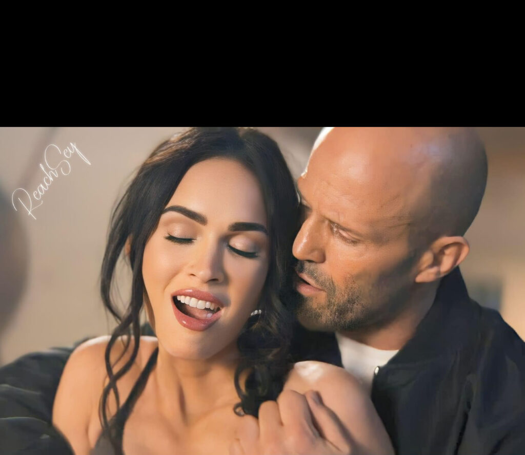 Megan Fox Rocks Sexy Lace Lingerie While In Bed With Jason Statham In ...