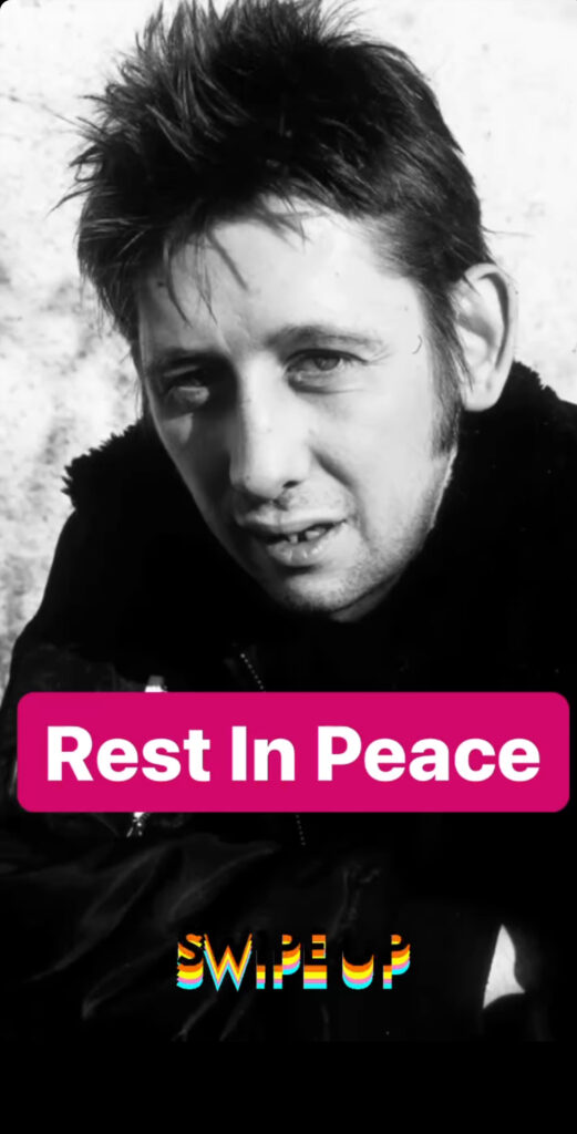 The legendary frontman of The Pogues, Shane MacGowan, bid his final ...