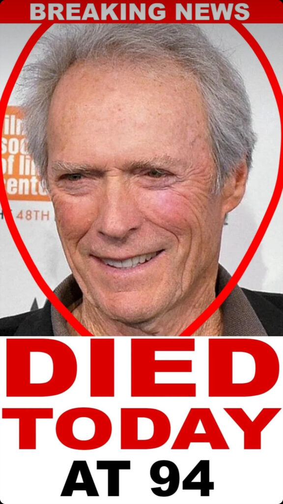 92-YEAR-OLD CLINT EASTWOOD MISSING! – Animals Life