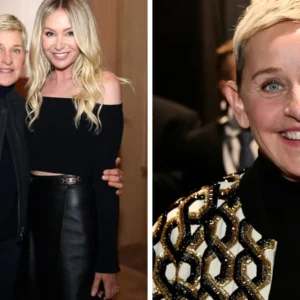 Ellen DeGeneres And Family Leave The United States