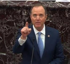 Adam Schiff Has Mental Breakdown on Live Tv