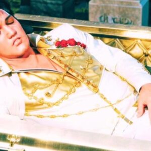 Elvis Presley Tomb Opened After 50 Years, What They Found SHOCKED The World!