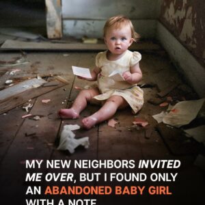 My New Neighbors Invited Me Over, but All I Found Was an Abandoned Child with a Heartbreaking Note — Story of the Day.