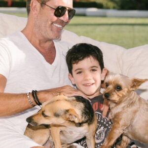 Simon Cowell made a fortune on American Idol – meet his only child