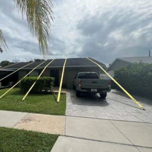 Florida Man Was Forced To Strap Down The Entire House, Here’s What Happened