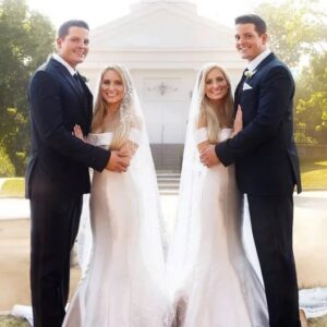 The twin brothers marry twin sisters: now their children are shocking everyone.