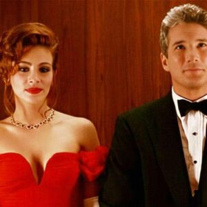 This photo from the ‘Pretty Woman’ is not edited.