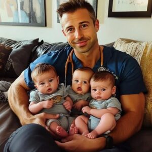 DOCTOR RAISES TRIPLETS AS HIS OWN AFTER THEIR MOTHER DIES – 5 YEARS….