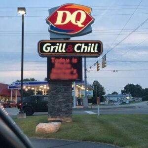 Dairy Queen Puts Up ‘Politically Incorrect’ Sign, Owner Stands By His Decision