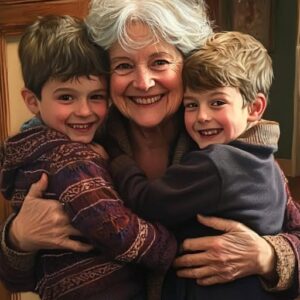 I’m Raising My Twin Grandsons Alone After Their Mom Passed — One Day, a Woman Knocked on My Door with a Terrible Secret