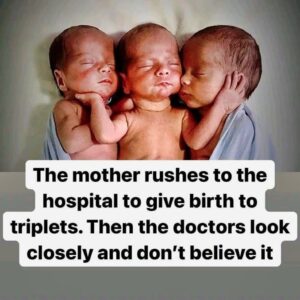 Mom Gives Birth To Incredibly Special Set Of Triplets