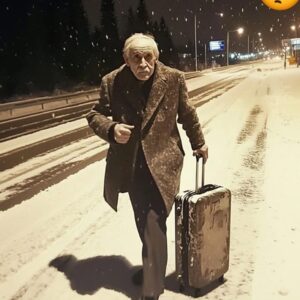 Picking up an old man on a winter highway transformed my life