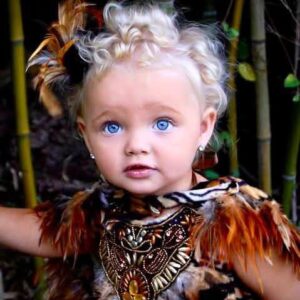 She Was Called A Real-Life Doll When She Was Just 2 Years Old, But Wait Till You See How She Looks Today