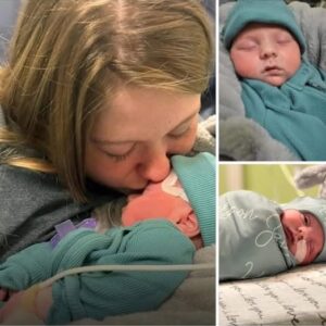 Doctors remove life support as family says farewell to newborn, but then he starts breathing