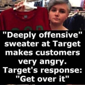 Sweater at Target dubbed ‘deeply offensive;’ Target responds: Get over it