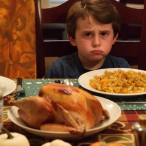 My Son Refused to Eat Thanksgiving Dinner – When I Asked Why, He Said, ‘Grandma Told Me the Truth About You’