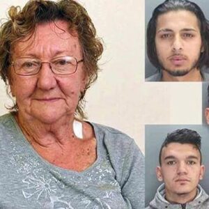 Three robbers approach a 77-year-old granny at the ATM; biggest mistake of their lives