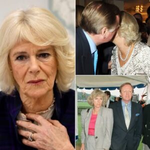 Queen Camilla’s ex-husband secretly finds love with TV host at 84 – and you might recognize her