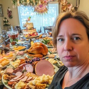 I Cooked a Festive Dinner for 20 Guests—But My Husband Had Other Plans