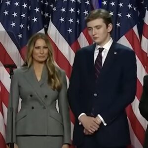 Fans Shocked By Barron Trump’s Stunning Appearance After US Election