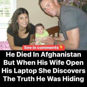 Lieutenant Weaver Was Killed In Afghanistan – But Days After His Funeral His Wife Found Hidden Files On His Laptop