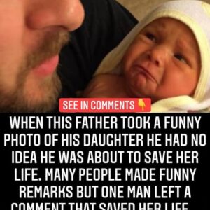 Dad Posted This Photo Of His Daughter And It Saved Her Life