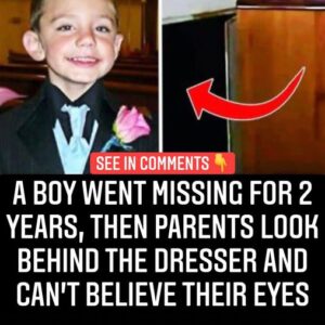 A Boy Went Missing For 2 Years, Then Parents Look Behind The Dresser And Can’t Believe Their Eyes
