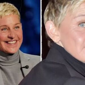 ‘Incredibly painful,’ says Ellen DeGeneres. ‘I had no idea that was a symptom.’