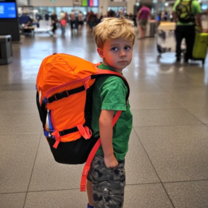 I Saw a Lost Child in the Airport — What He Had in His Backpack Made Me Gasp