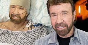 Chuck Norris is fi-ghting for life – Prayers needed