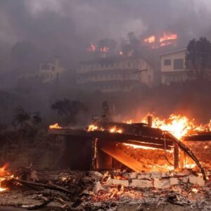 Police Arrest Man Allegedly Linked to LA Wildfire Destroying 960 Acres