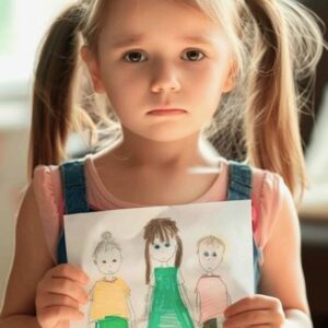 My 5-Year-Old Daughter Started Drawing Our Family without Her Dad – When I Found Out the Reason, I Was Speechless