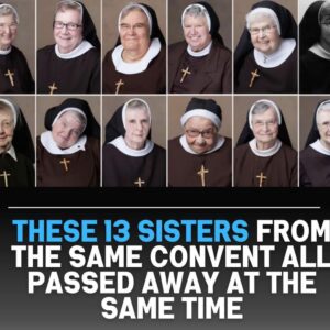 These 13 Sisters From The Same Convent All Passed Away At The Same Time