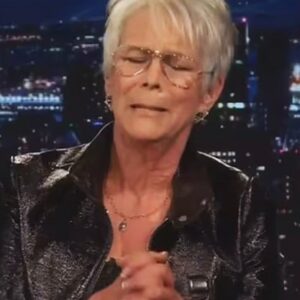 Jamie Lee Curtis fights back tears while talking about L.A. fires