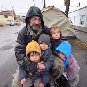 Dad of 4 Living in Tent Gives Last  to Stranger at Gas Station, Wakes up Owning a Big Company — Story of the Day