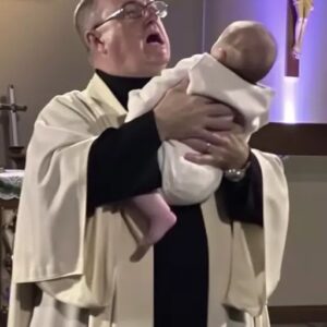 We Brought Our Baby to the Church for Baptism – ‘This Is Impossible,’ Whispered the Priest as He Held the Baby in His Arms