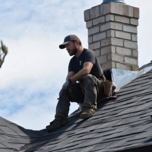 Roofer Discovered a Secret Stash Hidden in the Chimney of an Elderly Poor Woman