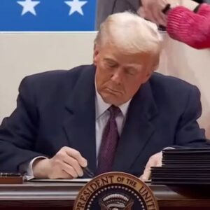 Donald Trump signs executive order on the death penalty