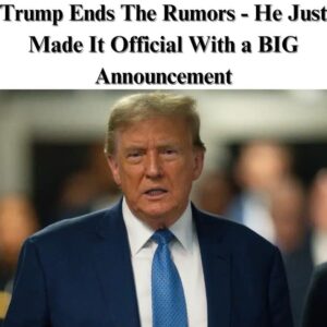 Trump Shuts Down Rumors with Major Official Announcement