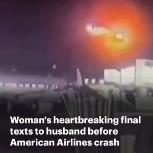 Man reveals chilling last words with wife on doomed American Airlines Flight 5342 as passengers are pulled from river