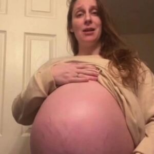 Incredible Mom’s Massive Baby Bump Stuns, Sparking Speculation of 8 Babies