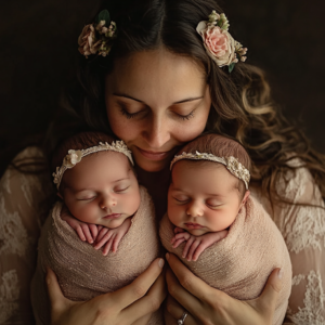 As Soon As He Entered The Hospital Ward And Saw Our Newborn Twin Daughters, My Husband Left Me