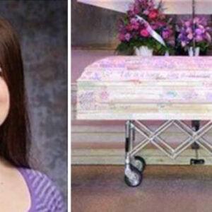 Teenage girl dies of cancer – when her mom looks at her coffin, her heart is filled with warmth