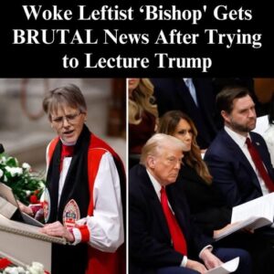 Woke Bishop Who Lectured Trump Embroiled In New Scandal