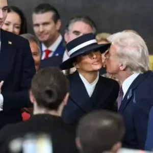 Melania Trump sparks body double conspiracy at inauguration